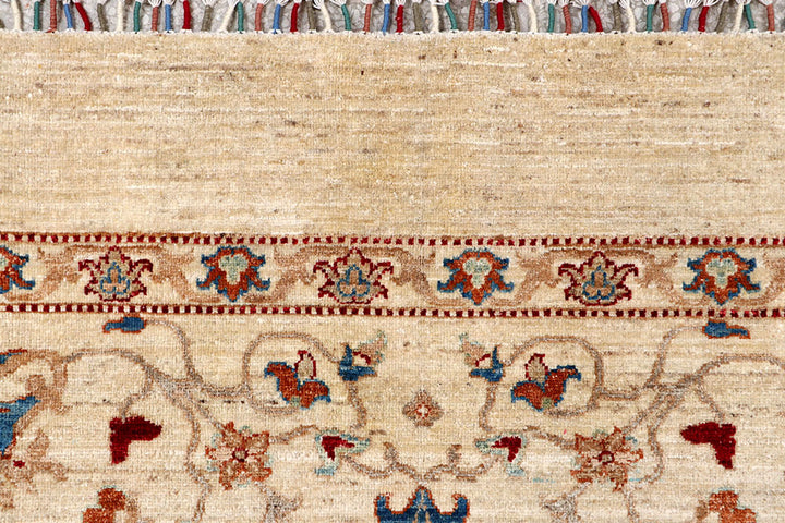 Blanched Almond Ziegler 8' 9 x 12' 2 - No. 61283 - ALRUG Rug Store