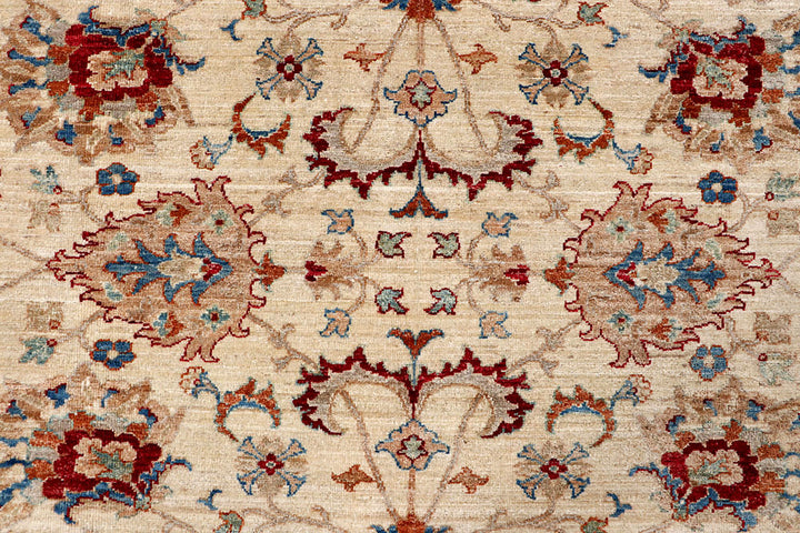 Blanched Almond Ziegler 8' 9 x 12' 2 - No. 61283 - ALRUG Rug Store