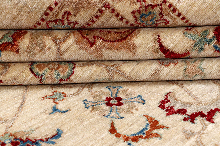 Blanched Almond Ziegler 8' 9 x 12' 2 - No. 61283 - ALRUG Rug Store