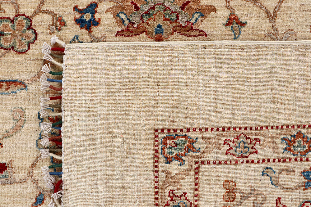 Blanched Almond Ziegler 8' 9 x 12' 2 - No. 61283 - ALRUG Rug Store