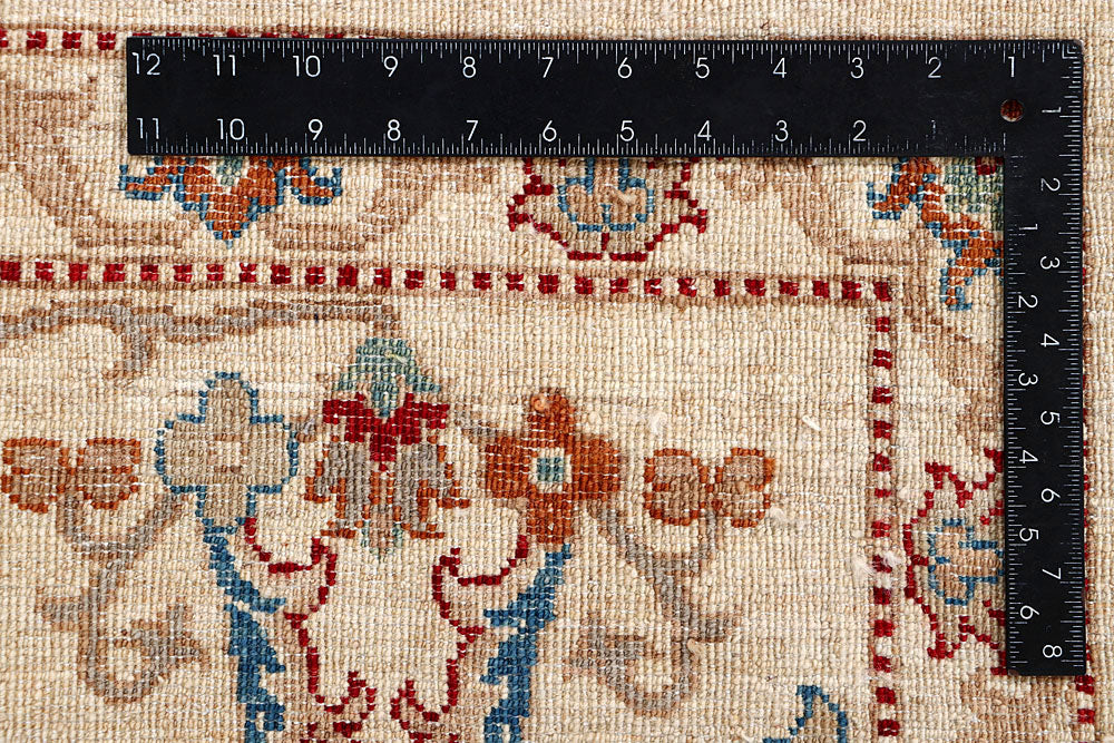 Blanched Almond Ziegler 8' 9 x 12' 2 - No. 61283 - ALRUG Rug Store