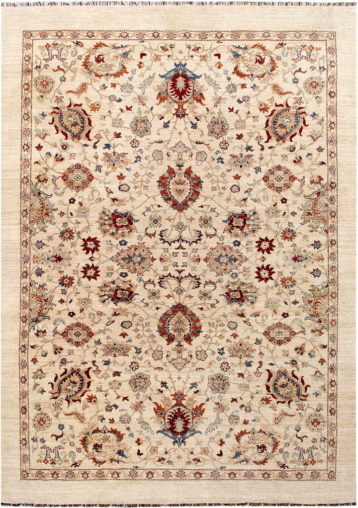 Blanched Almond Ziegler 8' 9 x 12' 2 - No. 61283 - ALRUG Rug Store