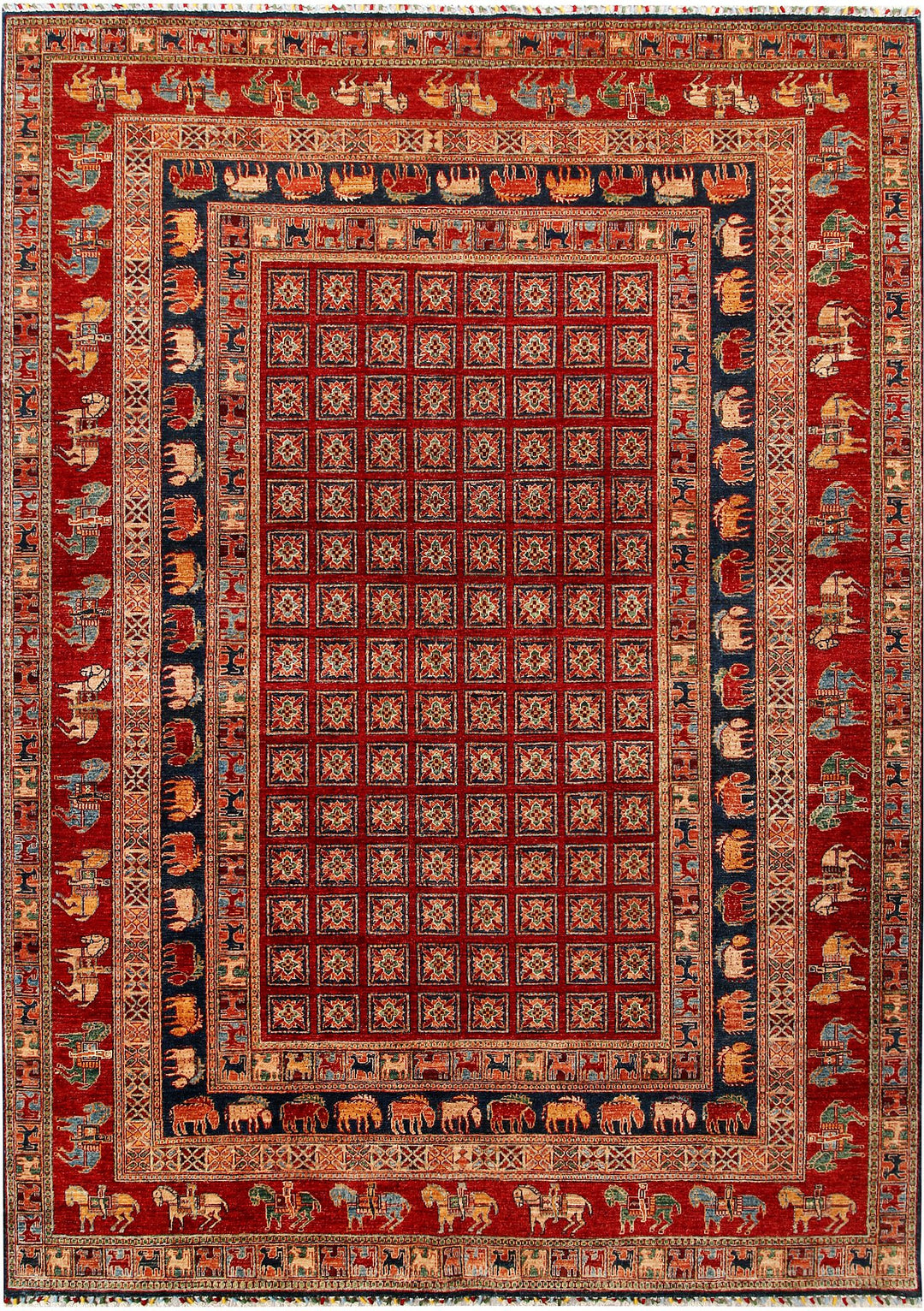 Bakhtiar 8' 5 x 11' 8 - No. 61286 - ALRUG Rug Store