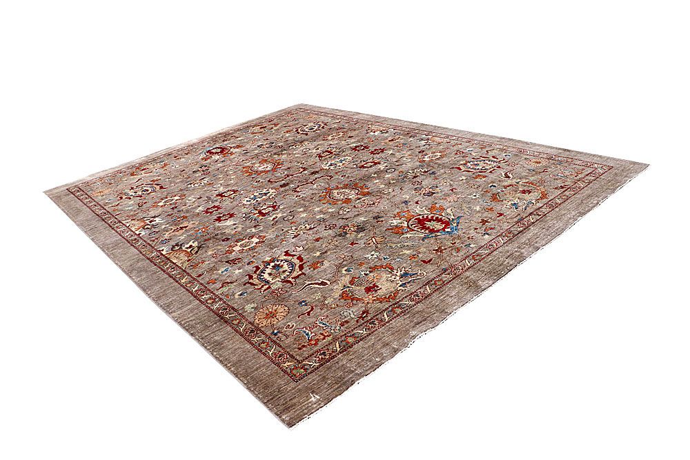 Ziegler 8' 11 x 11' 11 - No. 61287 - ALRUG Rug Store