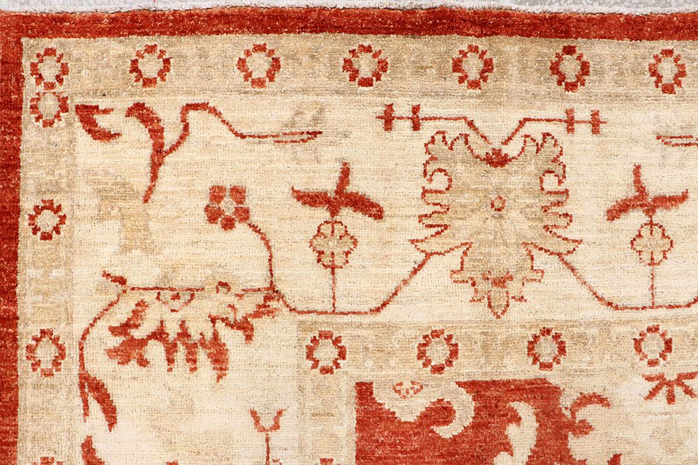 Ziegler 8' 1 x 9' 9 - No. 61289 - ALRUG Rug Store