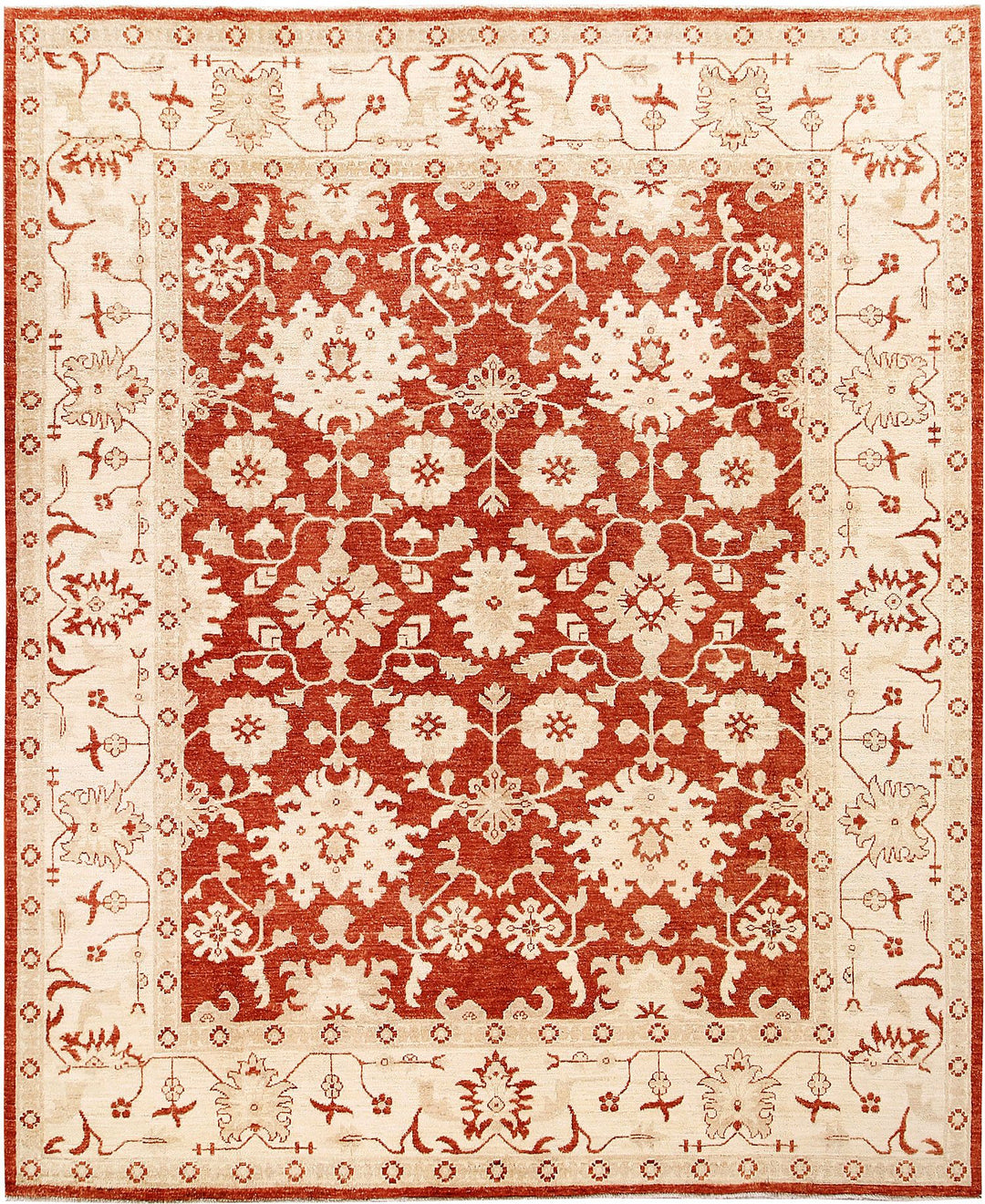 Ziegler 8' 1 x 9' 9 - No. 61289 - ALRUG Rug Store