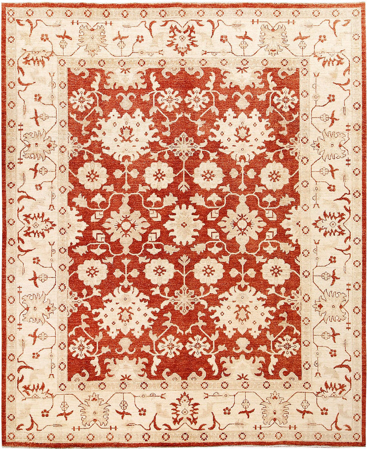 Ziegler 8' 1 x 9' 9 - No. 61289 - ALRUG Rug Store