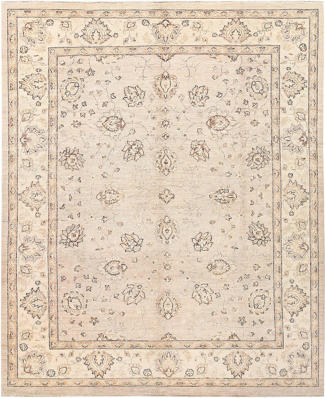Ziegler 7' 9 x 10' - No. 61294 - ALRUG Rug Store