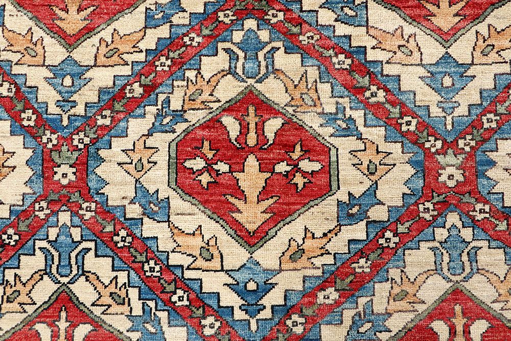 Oushak 8' 11 x 9' 4 - No. 61295 - ALRUG Rug Store