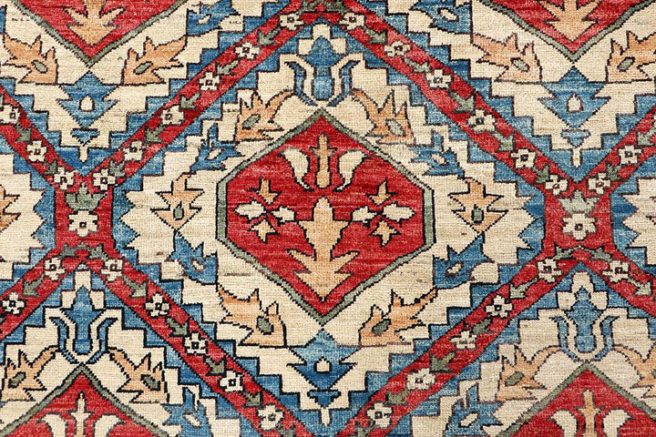 Oushak 8' 11 x 9' 4 - No. 61295 - ALRUG Rug Store