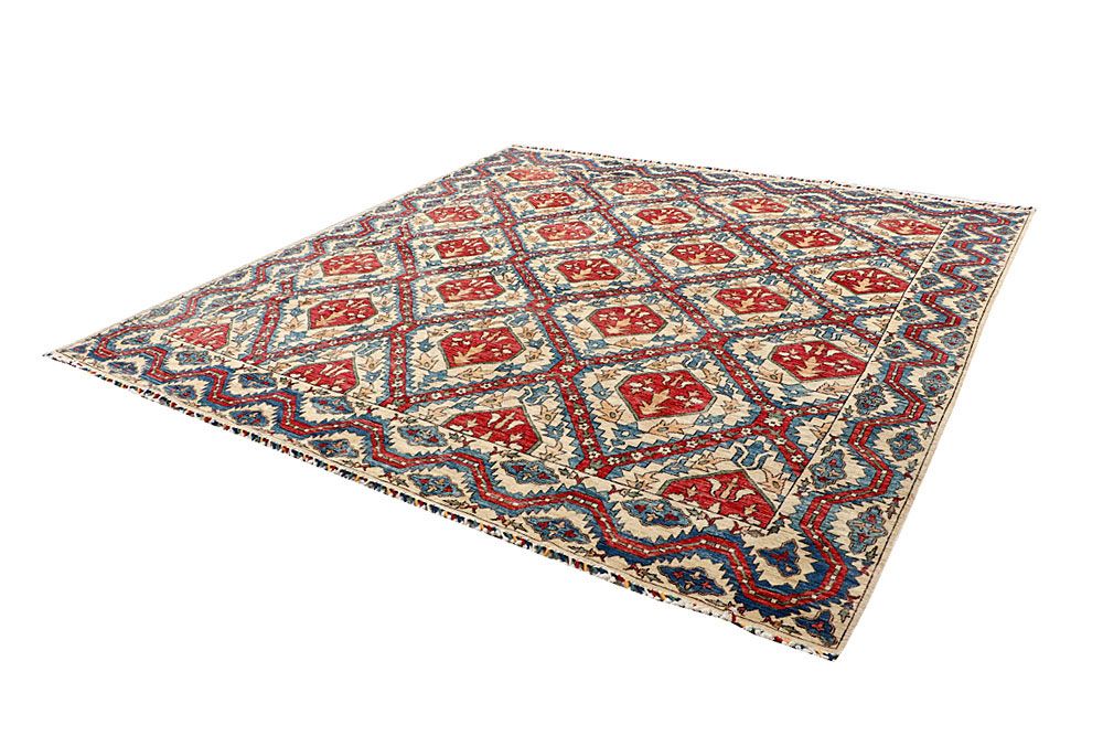 Oushak 8' 11 x 9' 4 - No. 61295 - ALRUG Rug Store