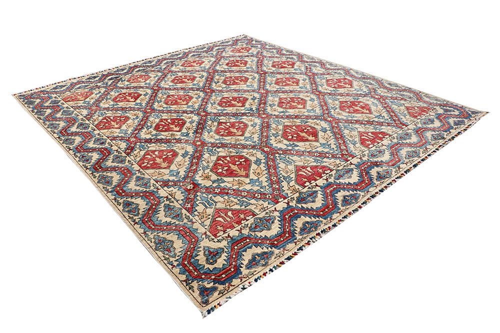 Oushak 8' 11 x 9' 4 - No. 61295 - ALRUG Rug Store