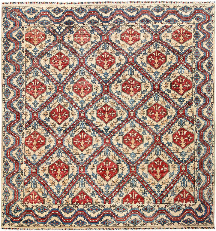 Oushak 8' 11 x 9' 4 - No. 61295 - ALRUG Rug Store