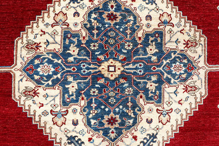 Ziegler 9' 1 x 11' 11 - No. 61296 - ALRUG Rug Store