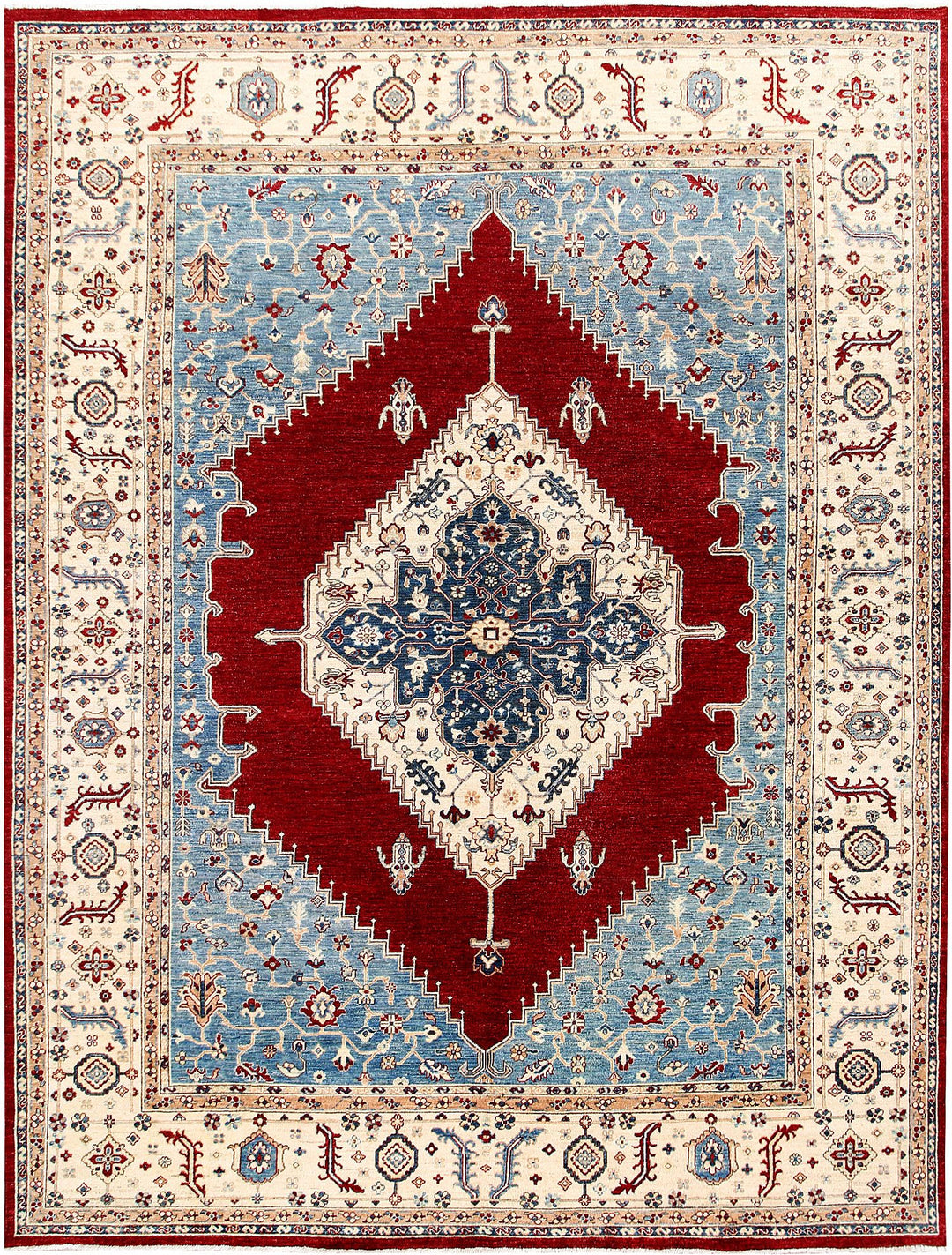 Ziegler 9' 1 x 11' 11 - No. 61296 - ALRUG Rug Store