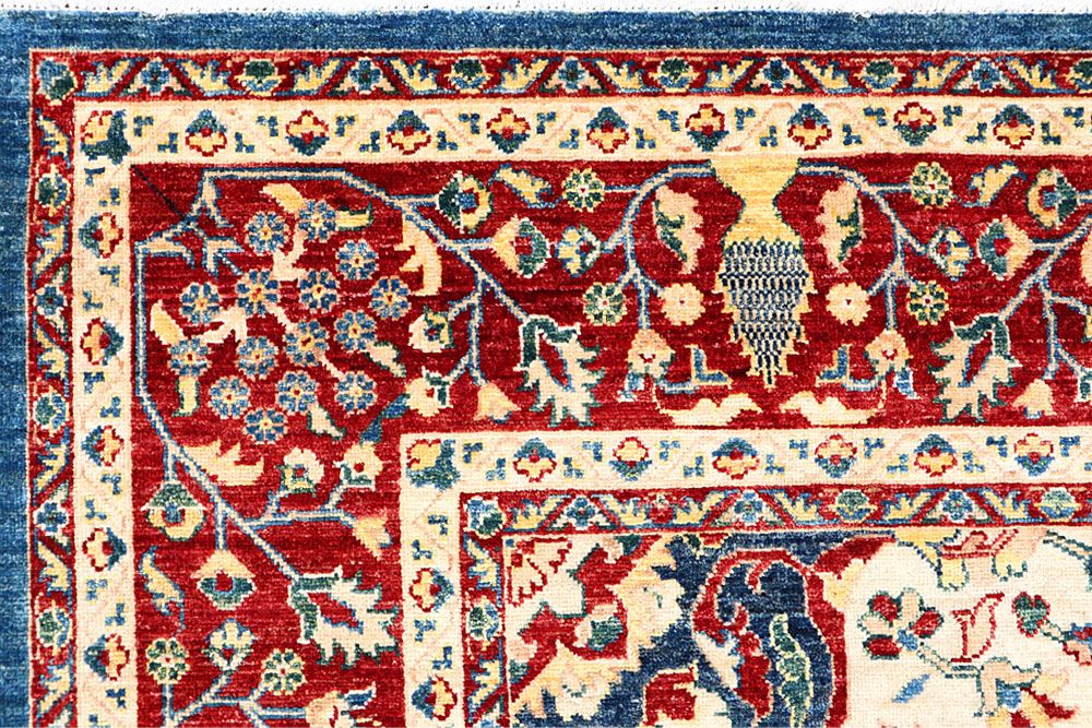 Ziegler 9' 1 x 12' 2 - No. 61297 - ALRUG Rug Store