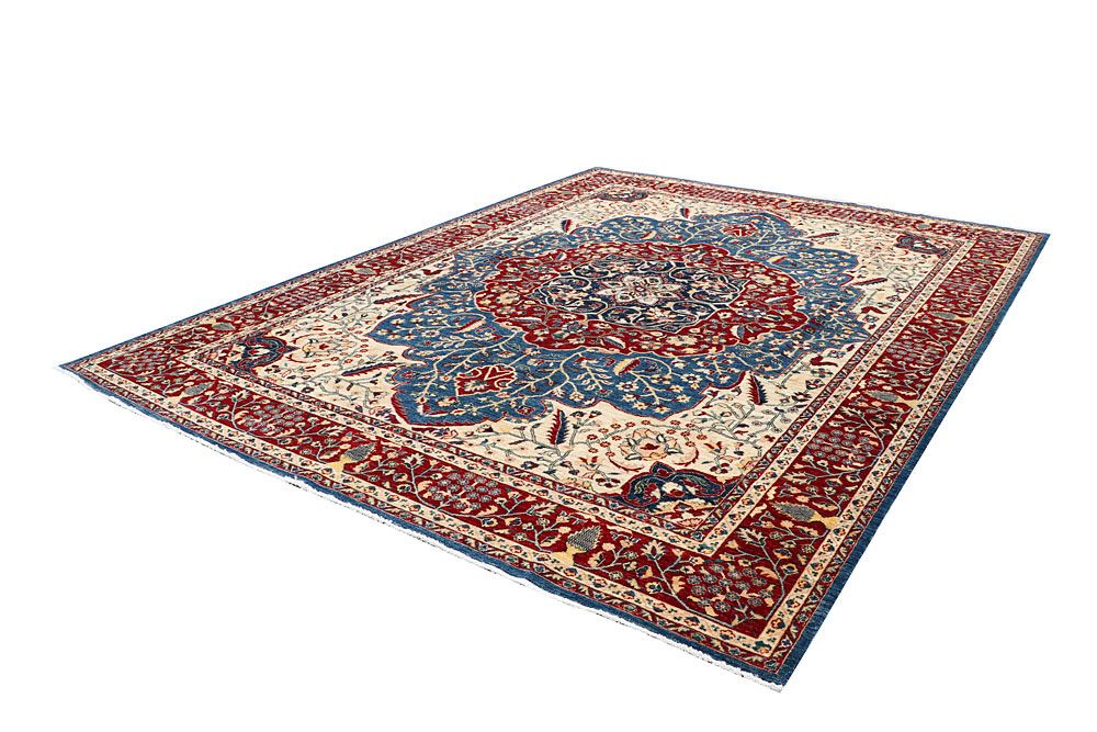 Ziegler 9' 1 x 12' 2 - No. 61297 - ALRUG Rug Store