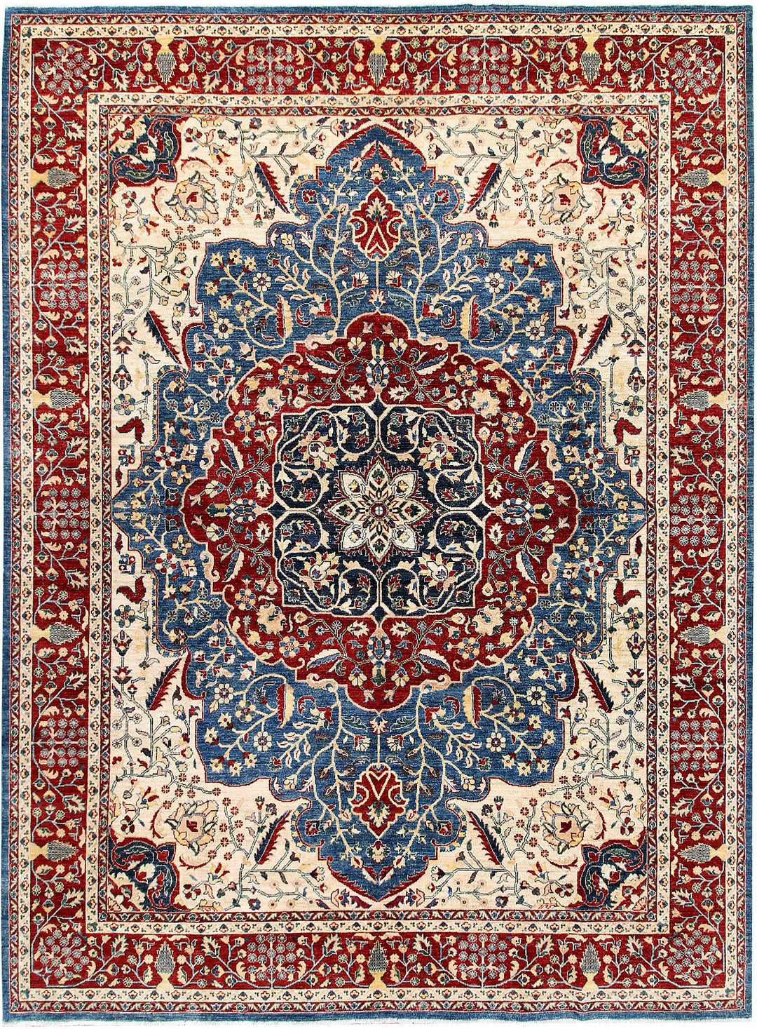 Ziegler 9' 1 x 12' 2 - No. 61297 - ALRUG Rug Store