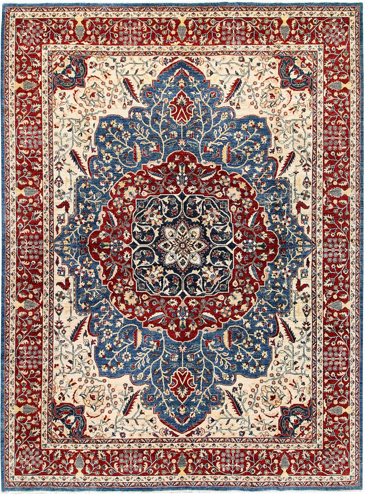 Ziegler 9' 1 x 12' 2 - No. 61297 - ALRUG Rug Store