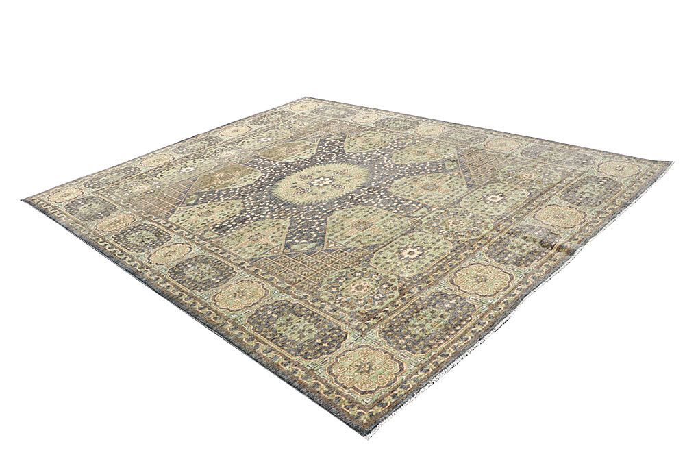 Oushak 8' 1 x 9' 10 - No. 61299 - ALRUG Rug Store