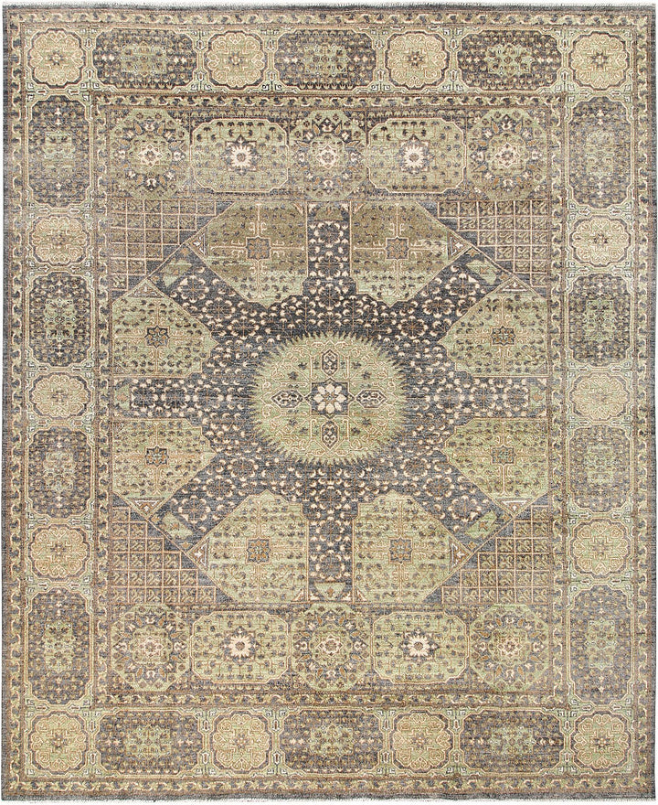 Oushak 8' 1 x 9' 10 - No. 61299 - ALRUG Rug Store