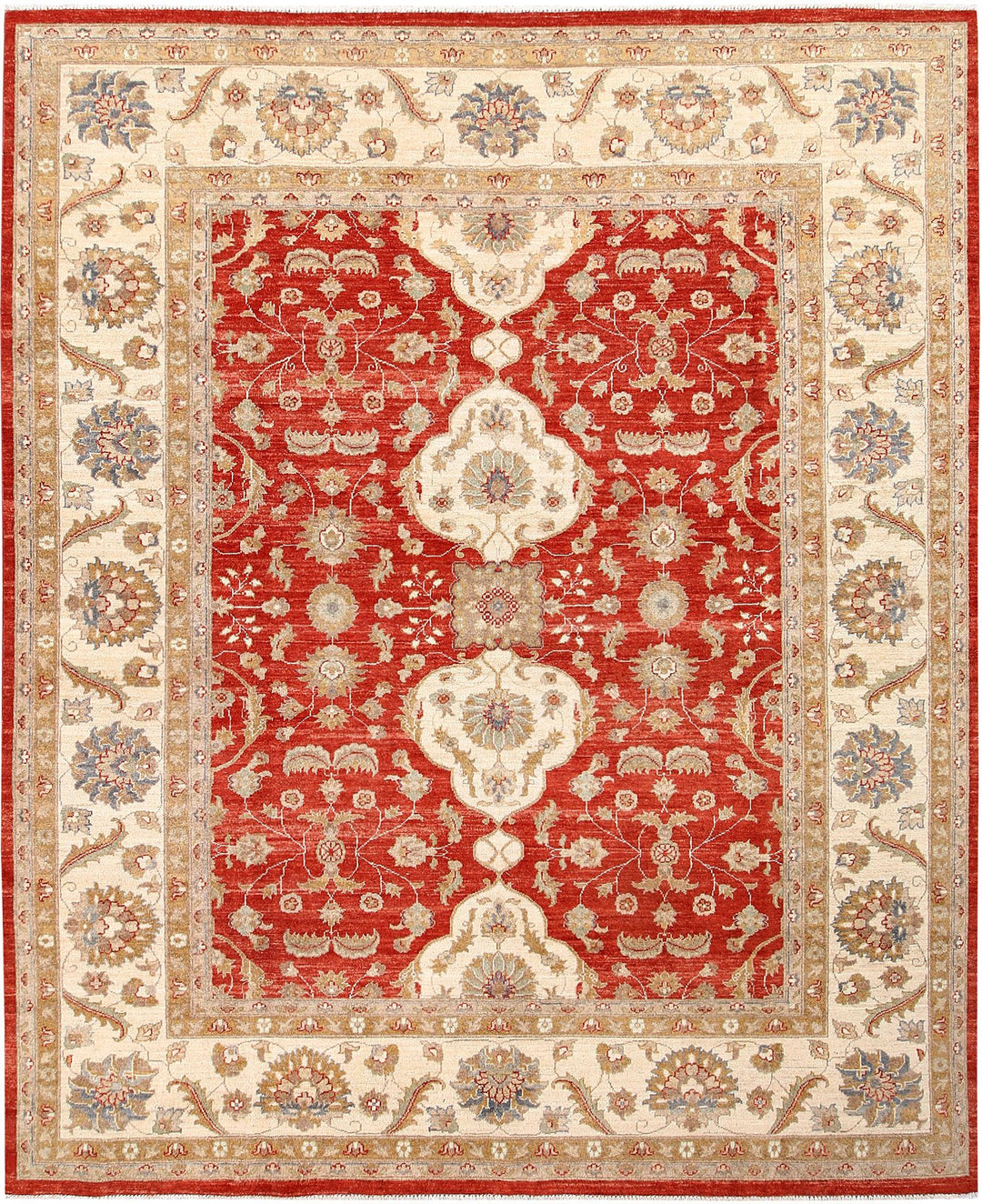 Ziegler 8' 2 x 9' 11 - No. 61300 - ALRUG Rug Store