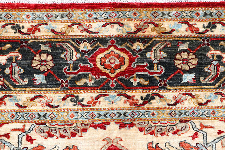 Firebrick Ziegler 9' x 11' 5 - No. 61303 - ALRUG Rug Store