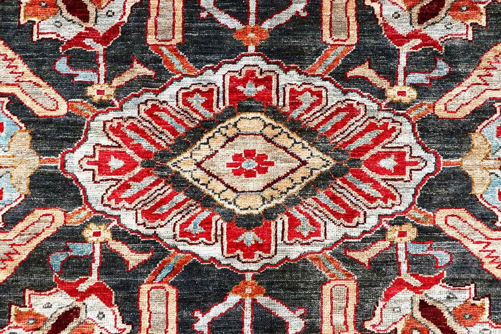 Firebrick Ziegler 9' x 11' 5 - No. 61303 - ALRUG Rug Store