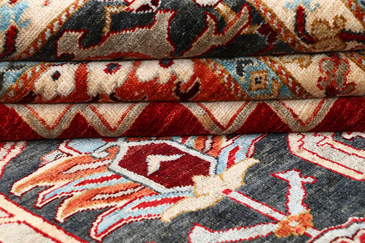 Firebrick Ziegler 9' x 11' 5 - No. 61303 - ALRUG Rug Store