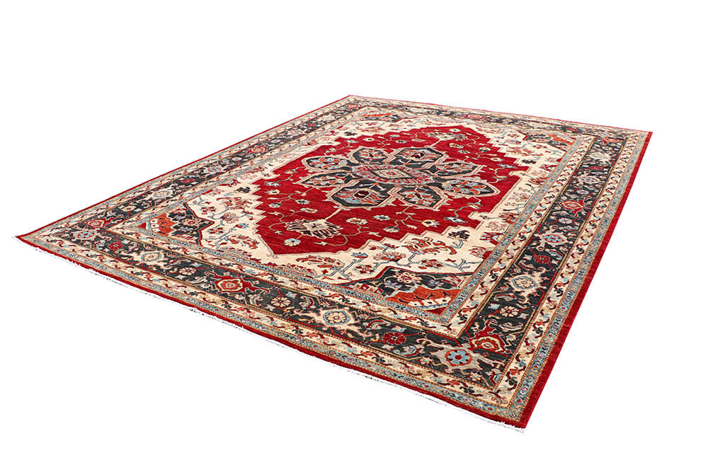 Firebrick Ziegler 9' x 11' 5 - No. 61303 - ALRUG Rug Store