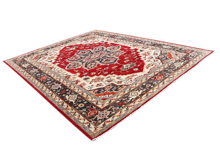 Firebrick Ziegler 9' x 11' 5 - No. 61303 - ALRUG Rug Store