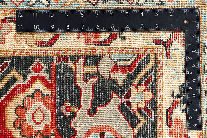 Firebrick Ziegler 9' x 11' 5 - No. 61303 - ALRUG Rug Store