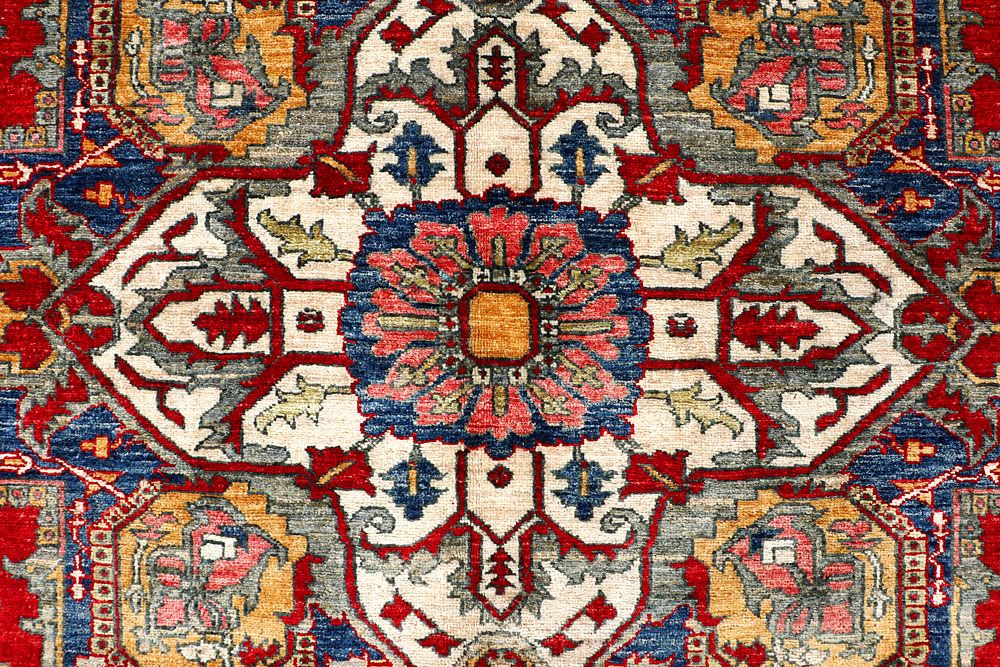 Ziegler 8' 1 x 10' 4 - No. 61304 - ALRUG Rug Store