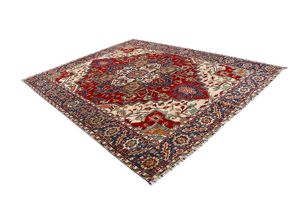 Ziegler 8' 1 x 10' 4 - No. 61304 - ALRUG Rug Store