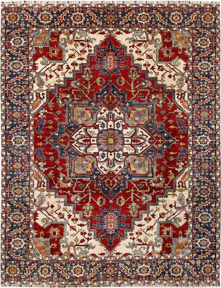 Ziegler 8' 1 x 10' 4 - No. 61304 - ALRUG Rug Store