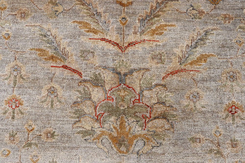 Oushak 9' x 11' 9 - No. 61305 - ALRUG Rug Store