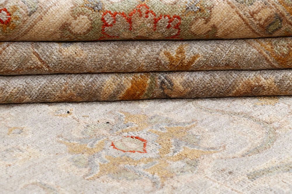 Oushak 9' x 11' 9 - No. 61305 - ALRUG Rug Store