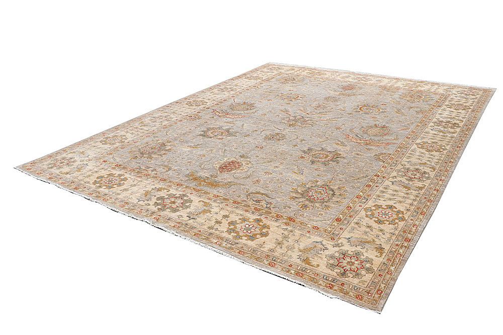 Oushak 9' x 11' 9 - No. 61305 - ALRUG Rug Store