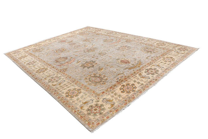 Oushak 9' x 11' 9 - No. 61305 - ALRUG Rug Store