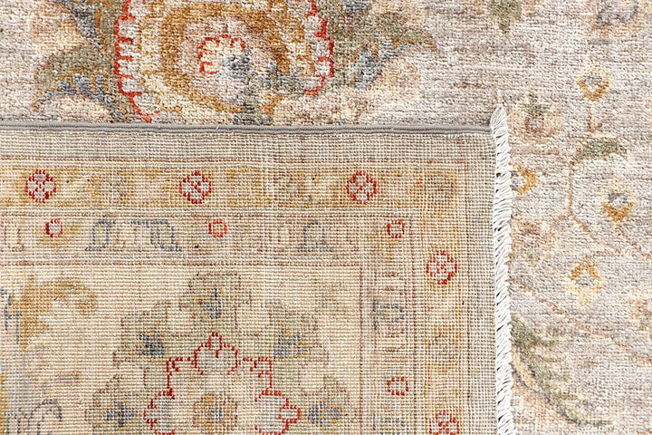 Oushak 9' x 11' 9 - No. 61305 - ALRUG Rug Store