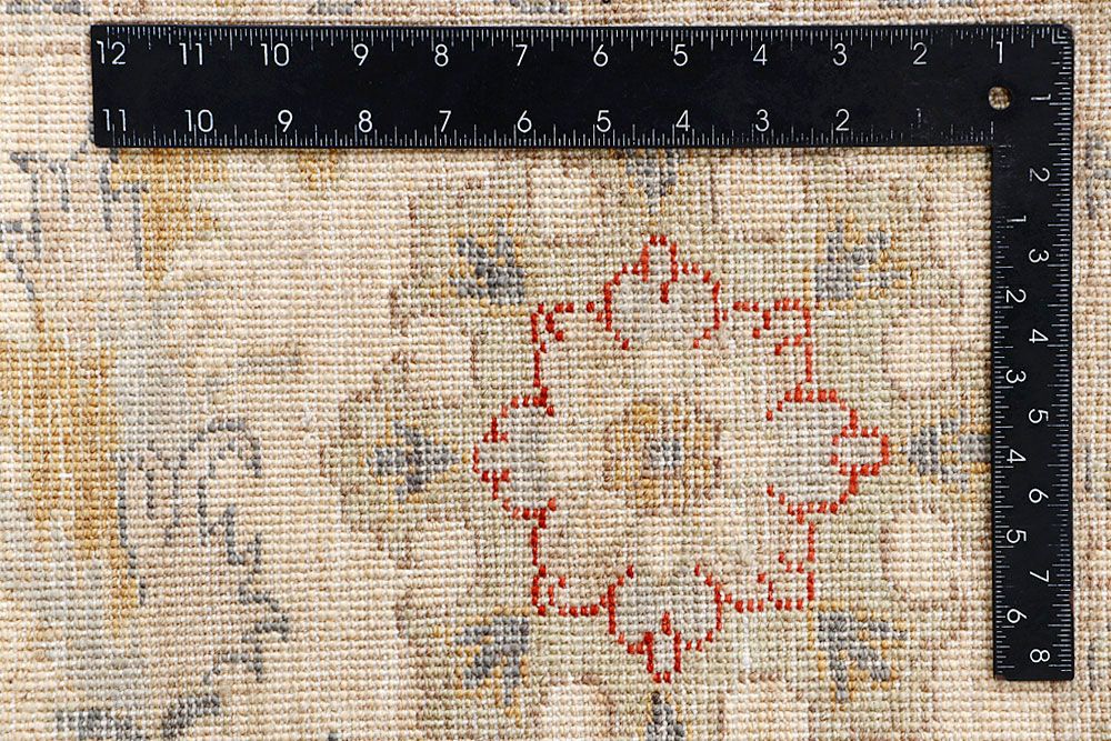 Oushak 9' x 11' 9 - No. 61305 - ALRUG Rug Store