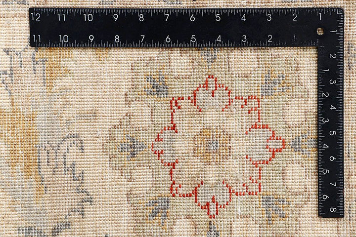 Oushak 9' x 11' 9 - No. 61305 - ALRUG Rug Store