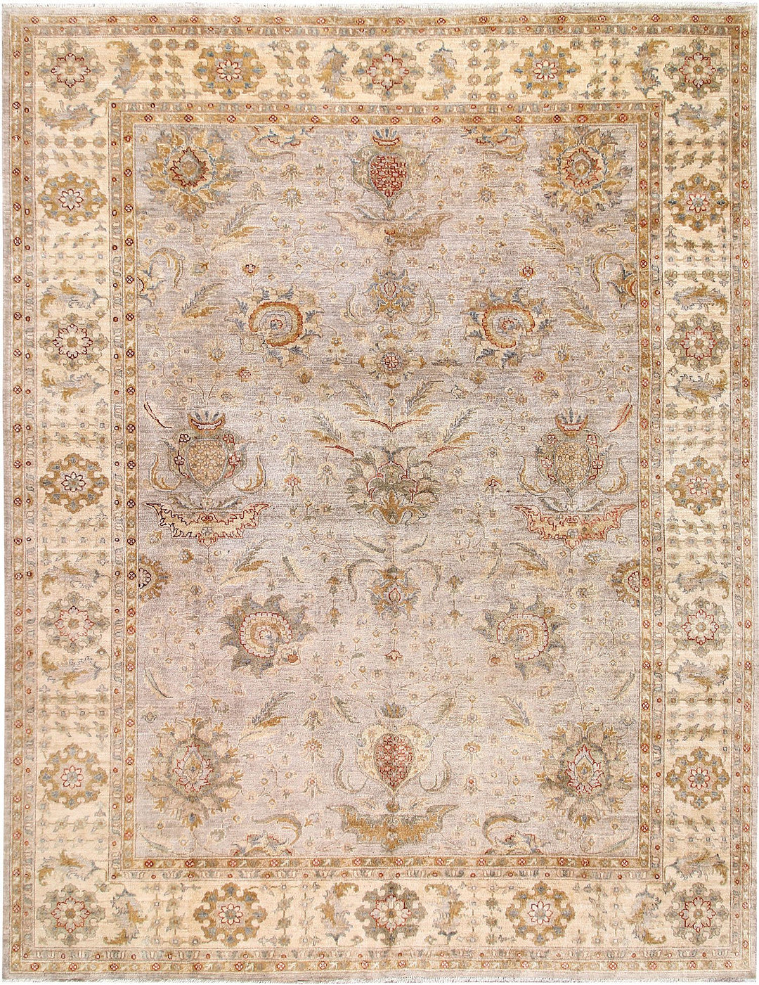 Oushak 9' x 11' 9 - No. 61305 - ALRUG Rug Store
