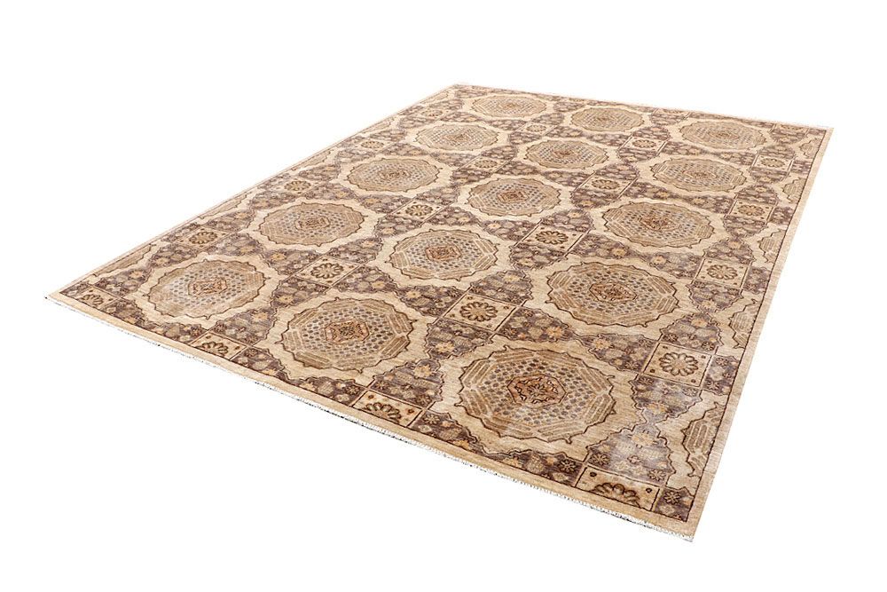 Ikat 7' 10 x 10' - No. 61310 - ALRUG Rug Store