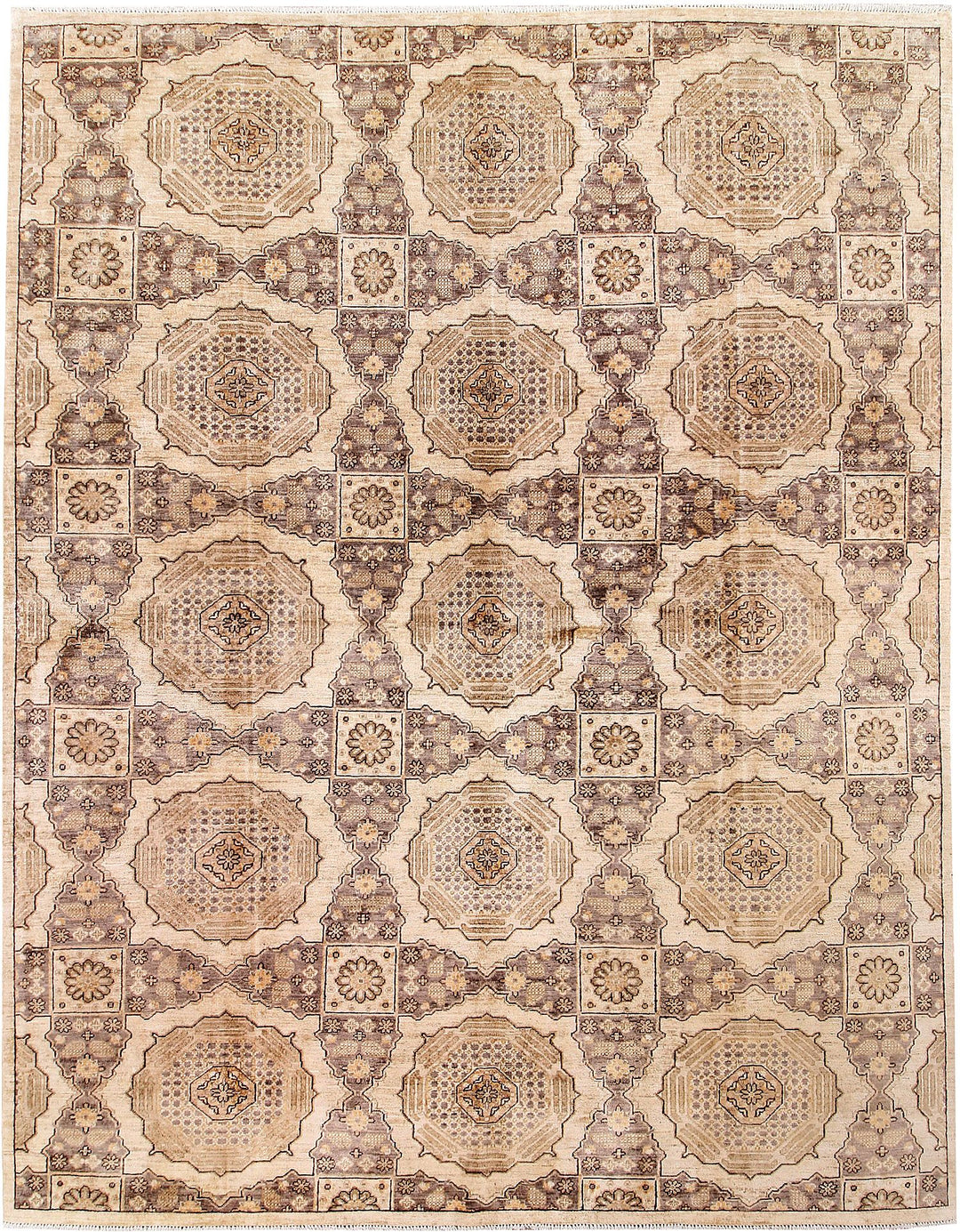 Ikat 7' 10 x 10' - No. 61310 - ALRUG Rug Store