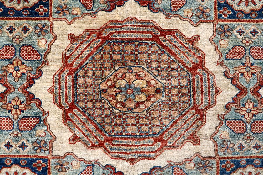 Ikat 7' 11 x 9' 11 - No. 61312 - ALRUG Rug Store