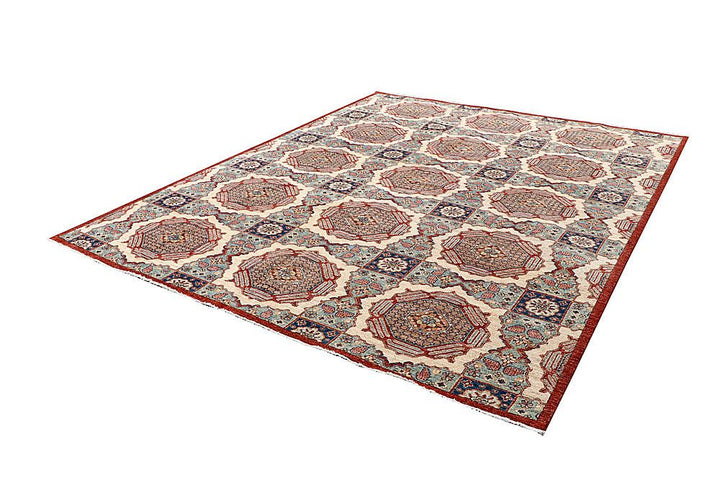 Ikat 7' 11 x 9' 11 - No. 61312 - ALRUG Rug Store