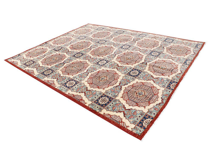 Ikat 7' 11 x 9' 11 - No. 61312 - ALRUG Rug Store