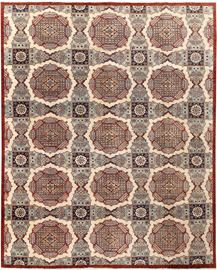 Ikat 7' 11 x 9' 11 - No. 61312 - ALRUG Rug Store