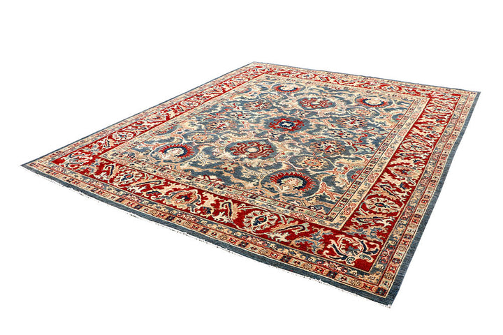 Light Slate Grey Ziegler 8' 3 x 10' - No. 61314 - ALRUG Rug Store